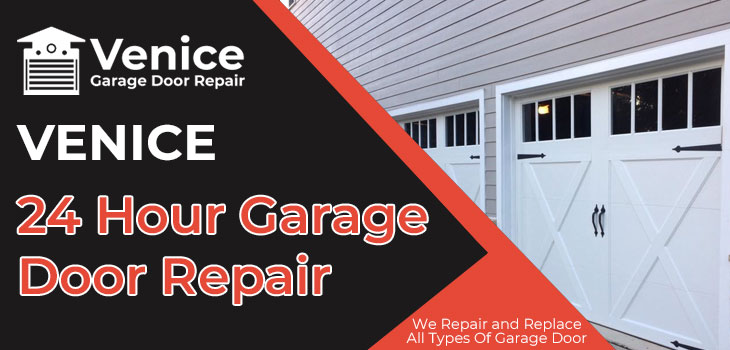 24 hour garage door repair in Venice