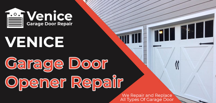 garage door opener repair in Venice